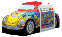 Load image into Gallery viewer, VW Beetle Splash Puzzle Tin