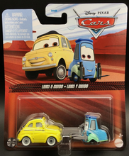 Load image into Gallery viewer, Mattel Cars Character Cars
