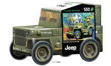 Load image into Gallery viewer, Jeep Puzzle w/Tin 550 Pcs