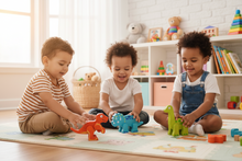 Load image into Gallery viewer, Posable Dinosaurs: Triceratops