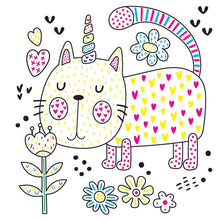 Load image into Gallery viewer, Easy and Fun Paint Magic with Water: Caticorns - Kid's Book