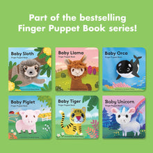 Load image into Gallery viewer, Baby Otter: Finger Puppet Book
