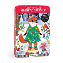 Load image into Gallery viewer, Merry Woodland Magnetic Dress-up