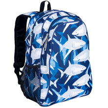Load image into Gallery viewer, Sharks Backpack - 15 Inch