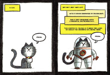 Load image into Gallery viewer, First Cat in Space Ate Pizza, The : hardcover