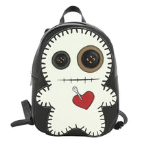 Load image into Gallery viewer, White Voodoo Doll Mini Backpack