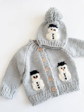 Load image into Gallery viewer, Figgy FriendsSnowman Knit Sweater