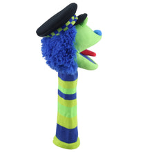 Load image into Gallery viewer, ECO Knitted Puppets - Bobby