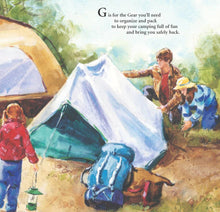 Load image into Gallery viewer, S is for S'mores: A Camping picture book