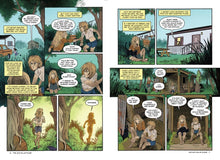 Load image into Gallery viewer, Old Willis Place Graphic Novel, The : Mary Downing Hahn