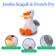 Load image into Gallery viewer, Seagull & French Fry medium 12"