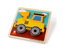 Load image into Gallery viewer, Chunky Lift-Out Puzzle - Digger