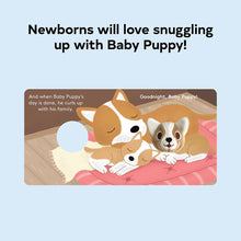 Load image into Gallery viewer, Baby Puppy: Finger Puppet Book