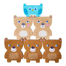 Load image into Gallery viewer, Forest Friends Stacking Toy