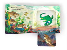 Load image into Gallery viewer, Nessie Baby!: A Hazy Dell Flap Book