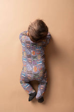 Load image into Gallery viewer, Ellie Sue Guardians Zipper Romper