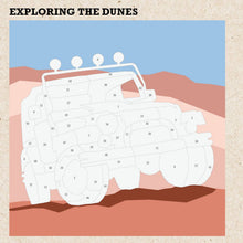 Load image into Gallery viewer, My Sticker Paintings: Jeep® - 10 Trailblazing Paintings