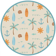 Load image into Gallery viewer, Emerson Chasing Waves 2-Piece Bamboo Pajama Pants Set