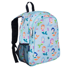 Load image into Gallery viewer, Mermaids Backpack - 15 Inch
