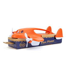 Load image into Gallery viewer, Green Toys Fire Plane