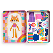 Load image into Gallery viewer, Rainbow Fashion Magnetic Dress-Up