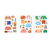 Load image into Gallery viewer, Happy Camper Magnetic Play Set