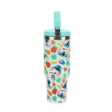 Load image into Gallery viewer, Tropical Stitch Print 40 Oz Stainless Steel Water Bottle