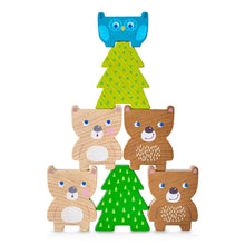 Load image into Gallery viewer, Forest Friends Stacking Toy