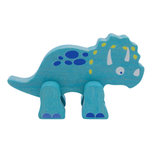 Load image into Gallery viewer, Posable Dinosaurs: Triceratops