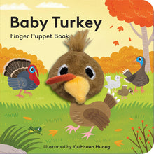 Load image into Gallery viewer, Baby Turkey: Finger Puppet Book