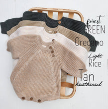 Load image into Gallery viewer, Baby Knit Jumper Romper Elliot