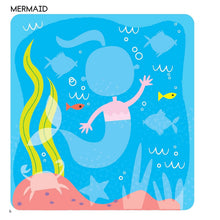 Load image into Gallery viewer, First Fun Sticker Painting: Ocean Creatures - 12 Sea Scenes
