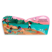 Load image into Gallery viewer, Happy Camper Shaped Board Book