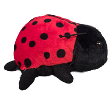 Load image into Gallery viewer, Canned Ladybug - Bug Insect Plush Gift in Can w/Jokes: Pop Top Lid