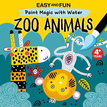Load image into Gallery viewer, Easy and Fun Paint Magic with Water: Zoo Animals