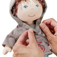 Load image into Gallery viewer, Doll Lian with Hoodie | 12" Soft & Cuddly Play Doll for Kids