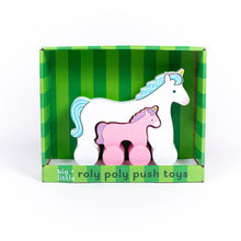 Load image into Gallery viewer, Unicorn Big & Little Wooden Roller