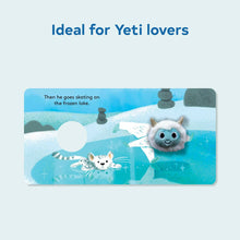 Load image into Gallery viewer, Baby Yeti: Finger Puppet Book