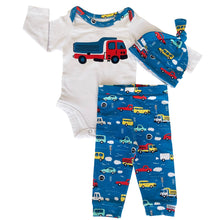 Load image into Gallery viewer, AnnLoren Baby Boys 3 pc Gift Layette