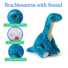Load image into Gallery viewer, 8" Dinosaurs Assortment with Roaring Sound