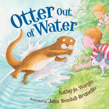 Load image into Gallery viewer, Otter Out of Water, a rhyming picture book