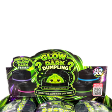 Load image into Gallery viewer, Fun Doh Glow-in-the-Dark Mystery Dumpling Squishy Toy Black : Wholesale Price