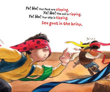 Load image into Gallery viewer, Monsters in the Briny, a children's picture book