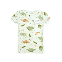Load image into Gallery viewer, Tres Beau et Belle Bamboo Dinosaur Pajama Set