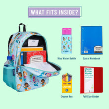 Load image into Gallery viewer, Mermaids Backpack - 15 Inch