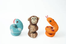 Load image into Gallery viewer, Monkey Finger Puppet