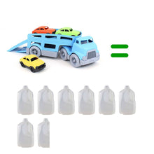 Load image into Gallery viewer, Green Toys Car Carrier w/ 3 Mini Cars