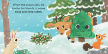 Load image into Gallery viewer, Little Fir Tree: Finger Puppet Book