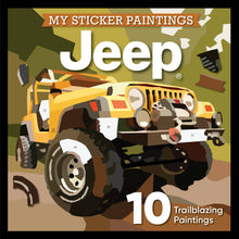 Load image into Gallery viewer, My Sticker Paintings: Jeep® - 10 Trailblazing Paintings