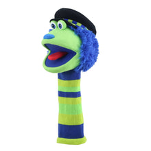 Load image into Gallery viewer, ECO Knitted Puppets - Bobby